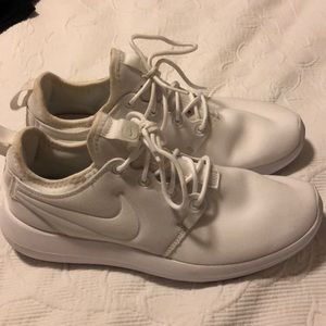 White Nike Sneakers
